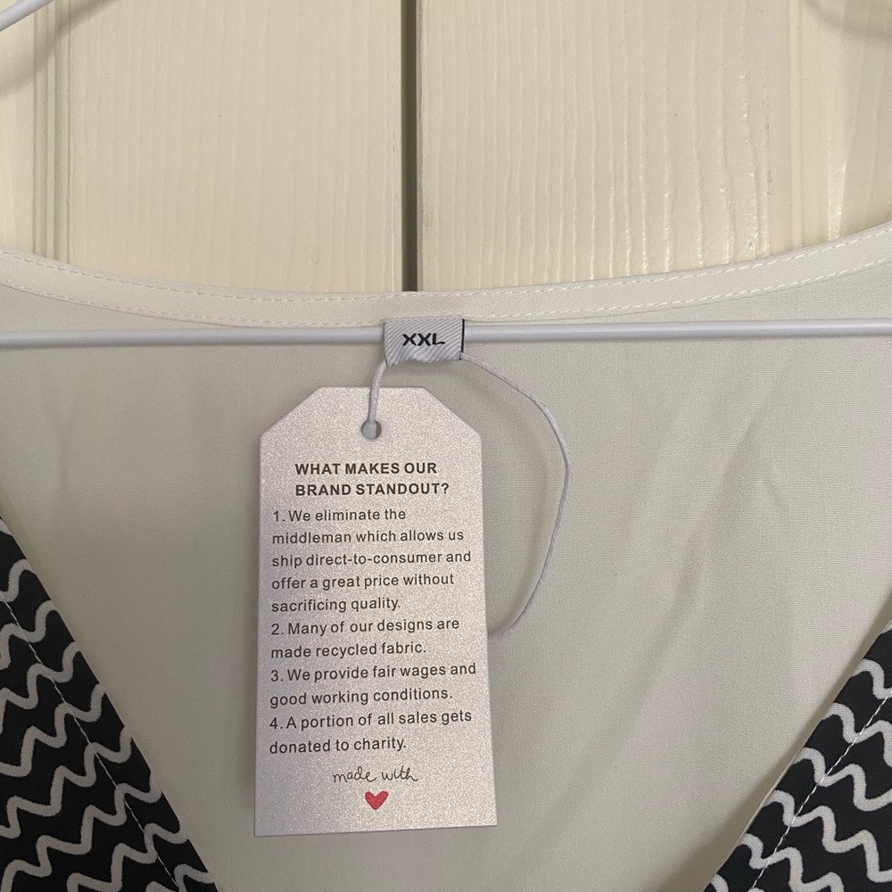 Dress size XXL